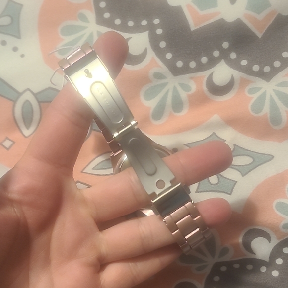 Juicy Couture Rose Gold Watch Ladies Wrist Watch